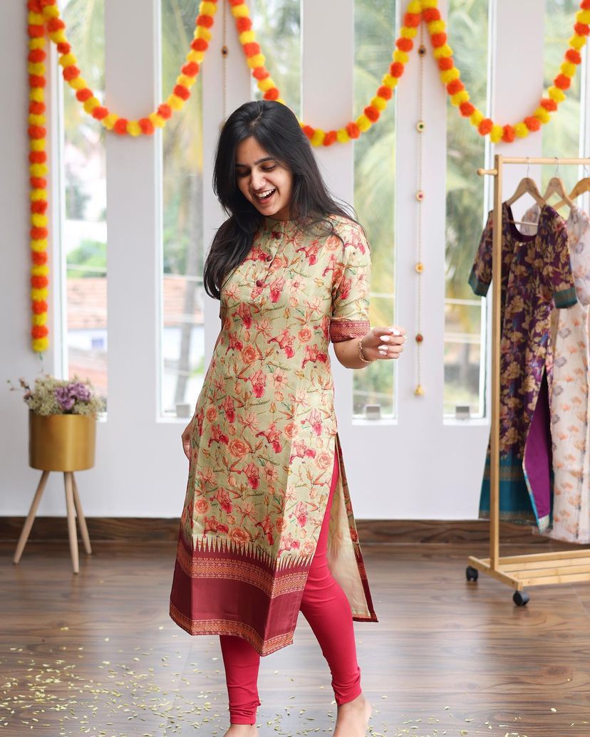 Elegant Festive Wear Kurti