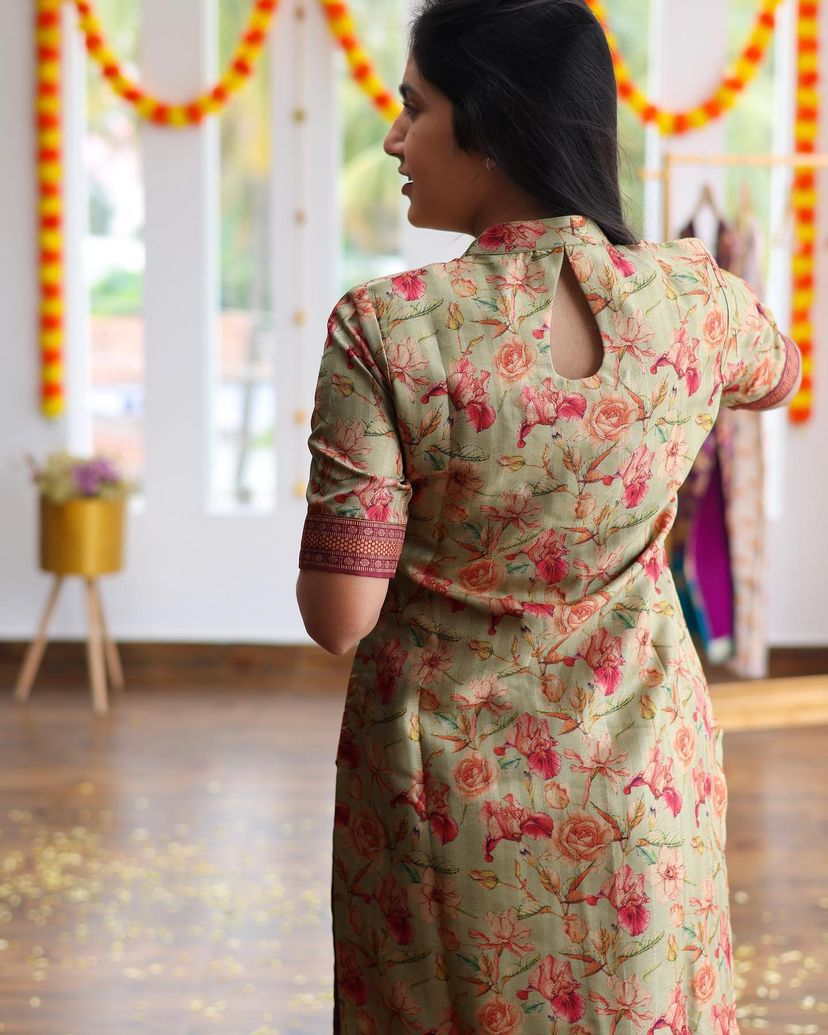 Elegant Festive Wear Kurti