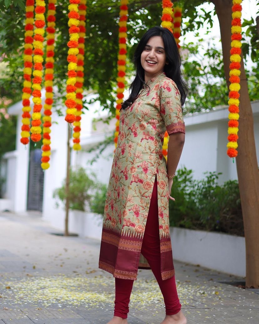 Elegant Festive Wear Kurti
