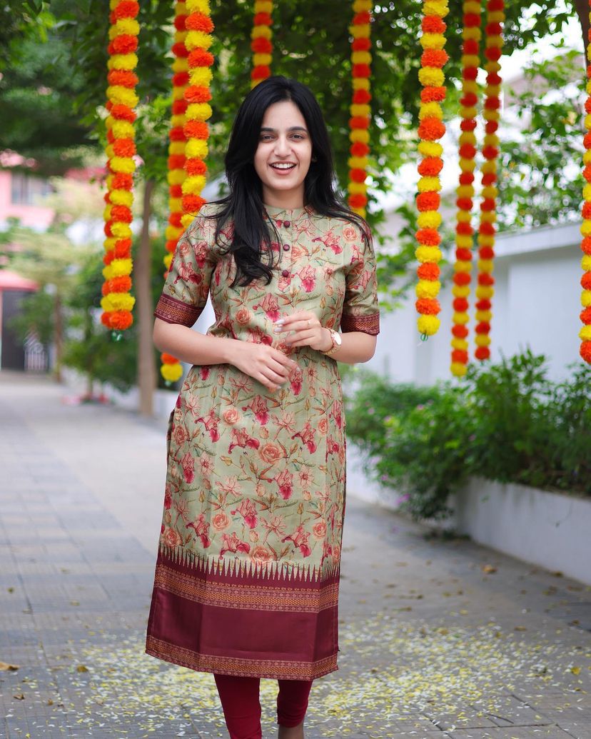 Elegant Festive Wear Kurti