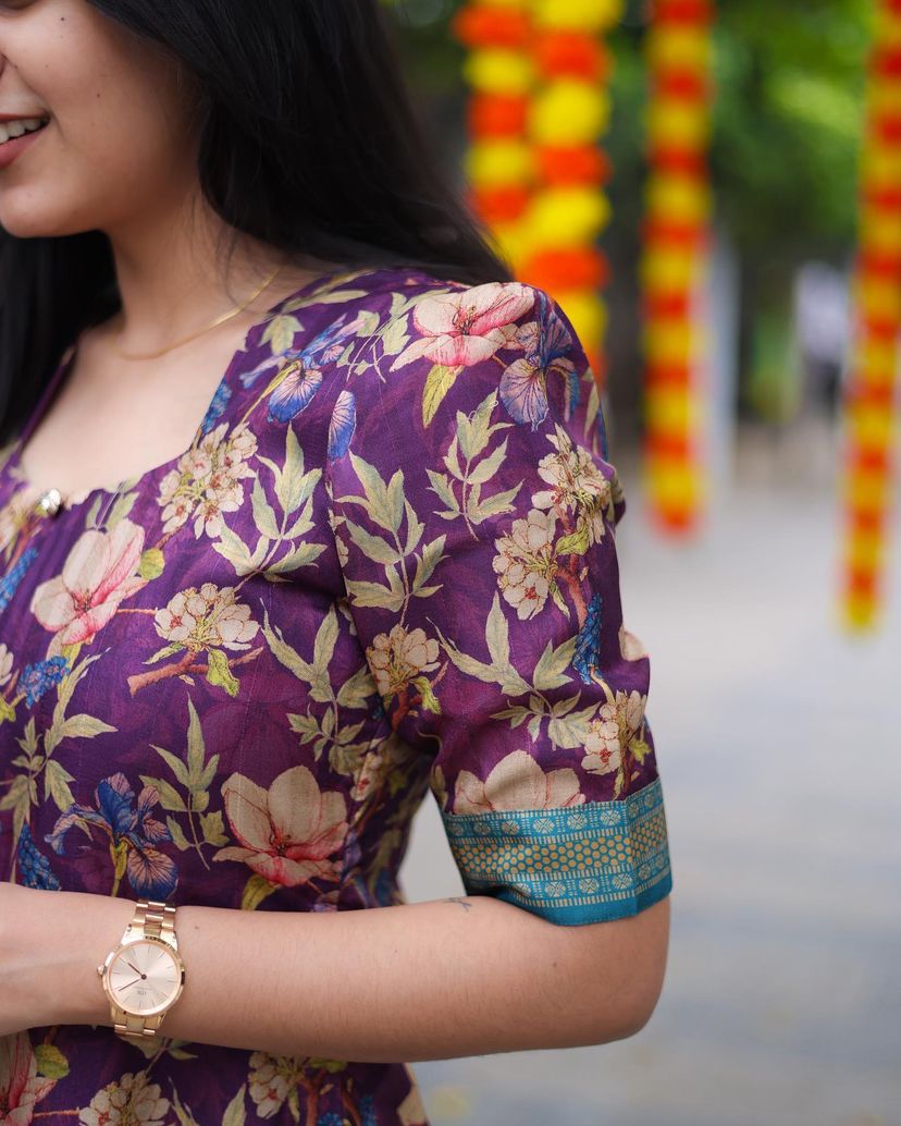 Elegant Festive Wear Kurti