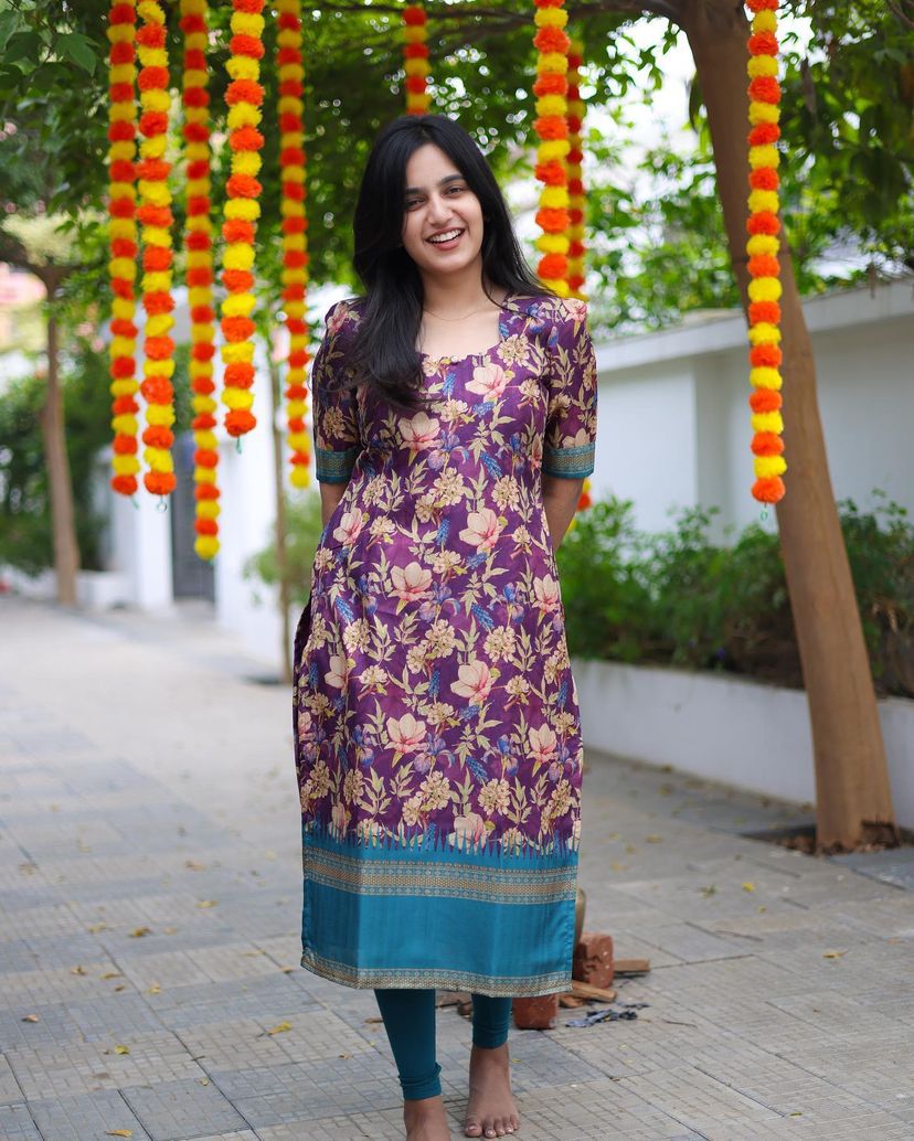 Elegant Festive Wear Kurti