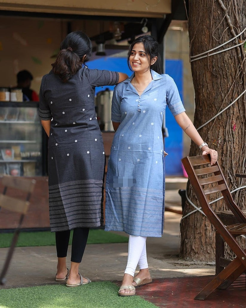 Daily Diva Printed Cotton Top