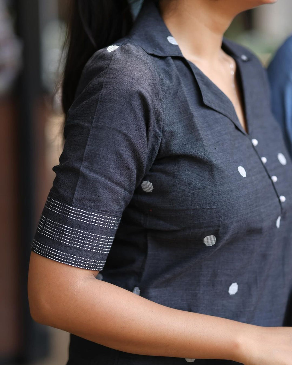 Daily Diva Printed Cotton Top