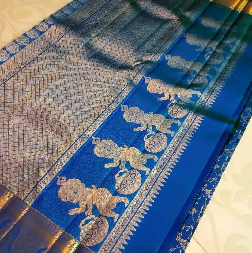 719-LICHI SILK SAREE